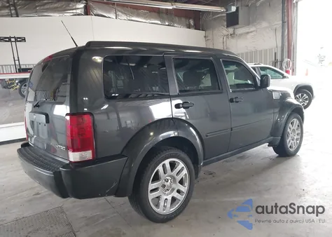 2011 Dodge Nitro Heat z USA, uszkodzony, nr VIN 1D4PT4GK2BW554289